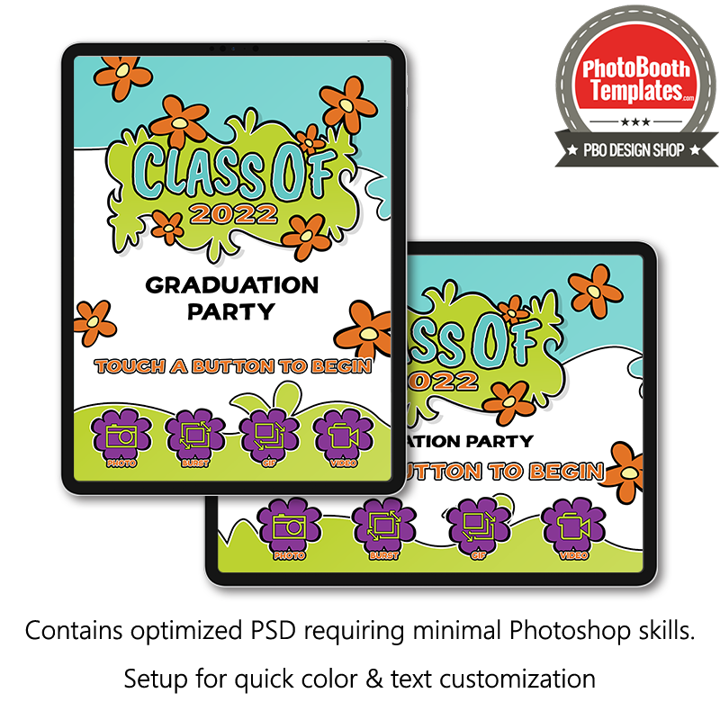 Groovy Graduation IPad Welcome Screens